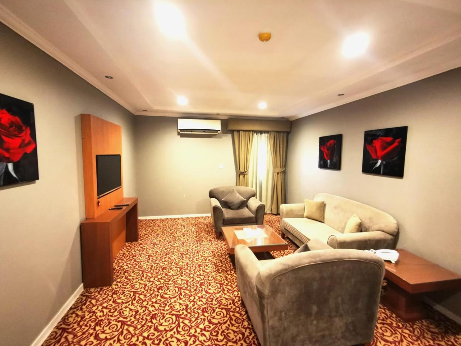 Ashbonh Hotel Suites Riyadh Exterior photo